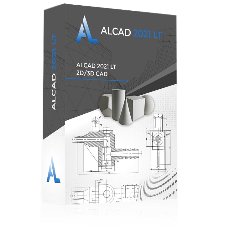 ALCAD 2D/3D AutoCAD Software Solutions 2022 - 1 Year Licence