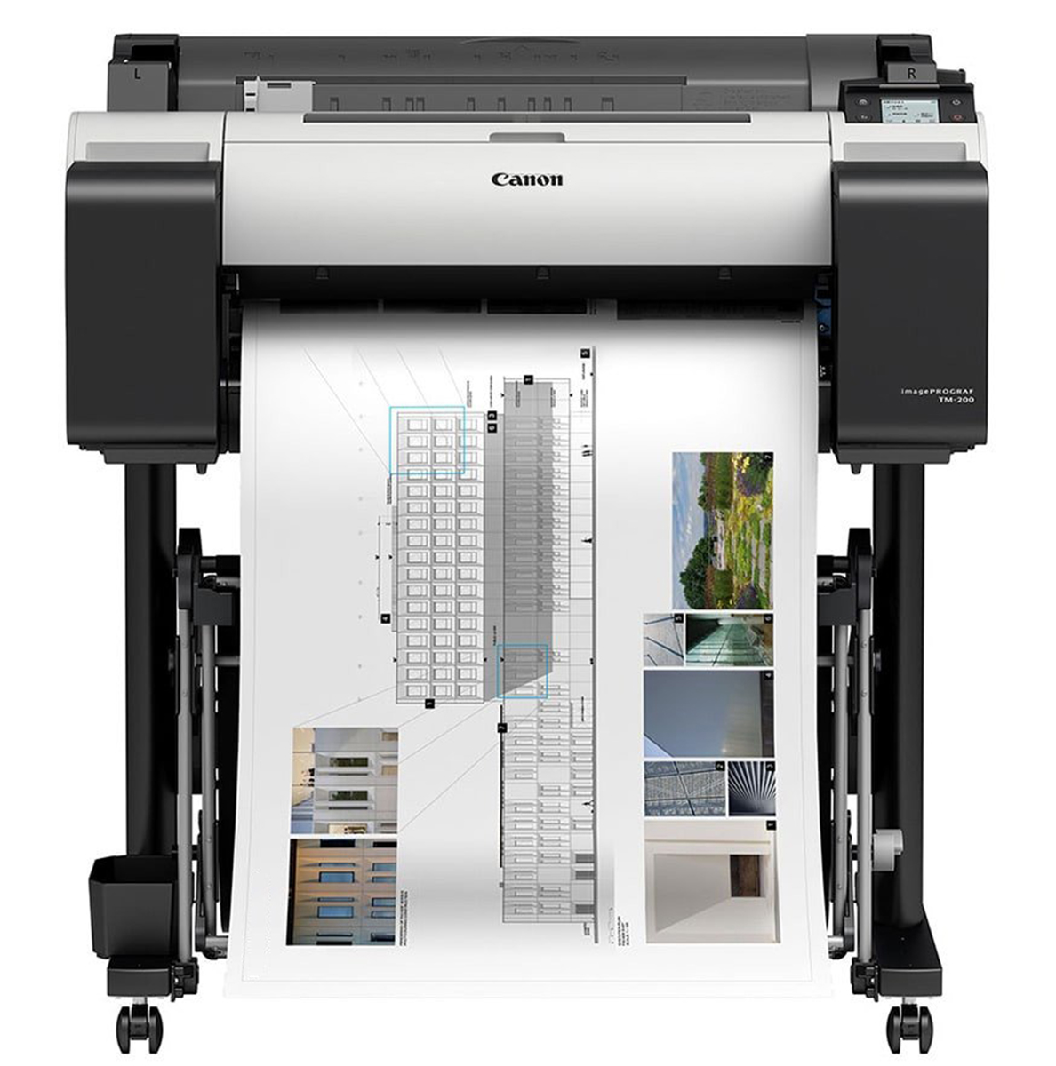 Weekly Hire  -  Canon TM-200 A1 Wide Format Plotter