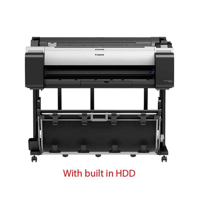 Canon TM-305 Wide Format Plotter - A0 Model With Built in HDD