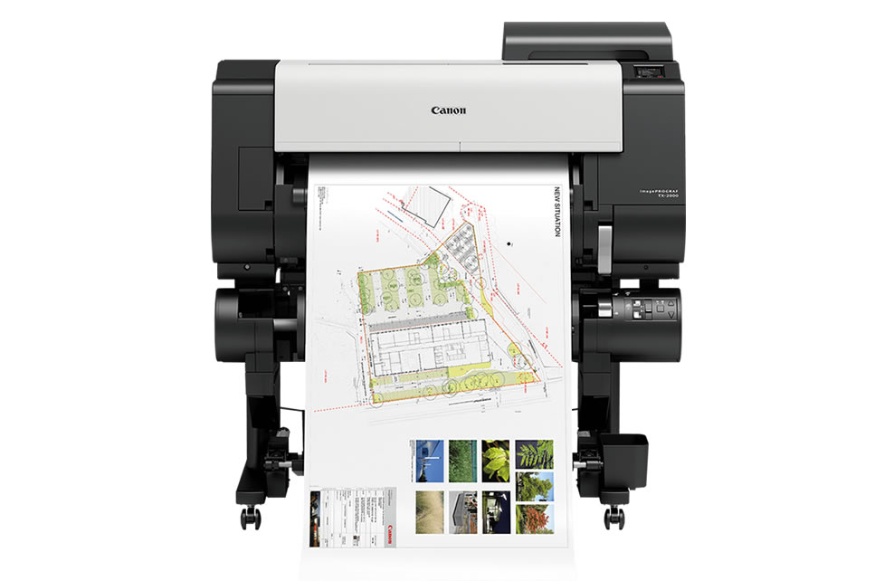 Canon TX-2100 Wide Format Plotter - A1 Model 