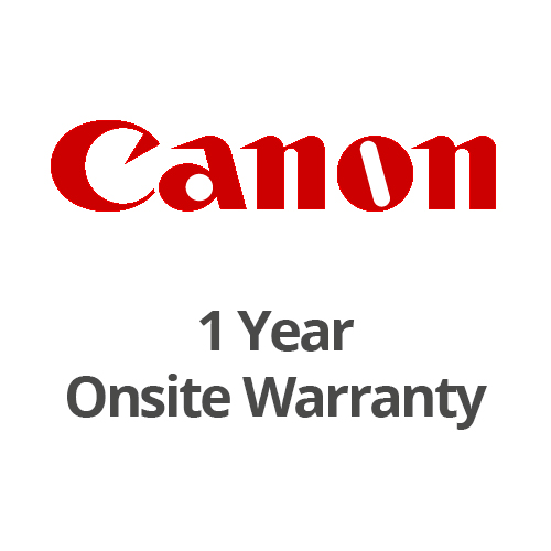 Canon 1 Year On-Site Warranty - TM Series