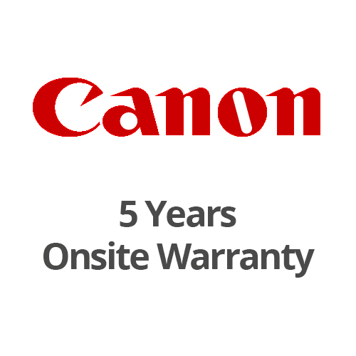 Canon 5 Year On-Site Warranty - TM Series