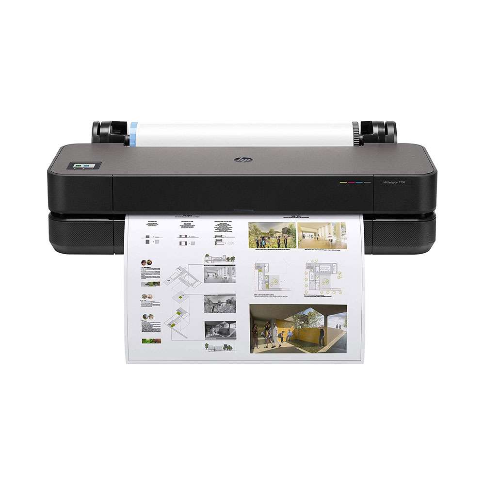 HP DesignJet T230 - A1 Wide Format Printer No Stand