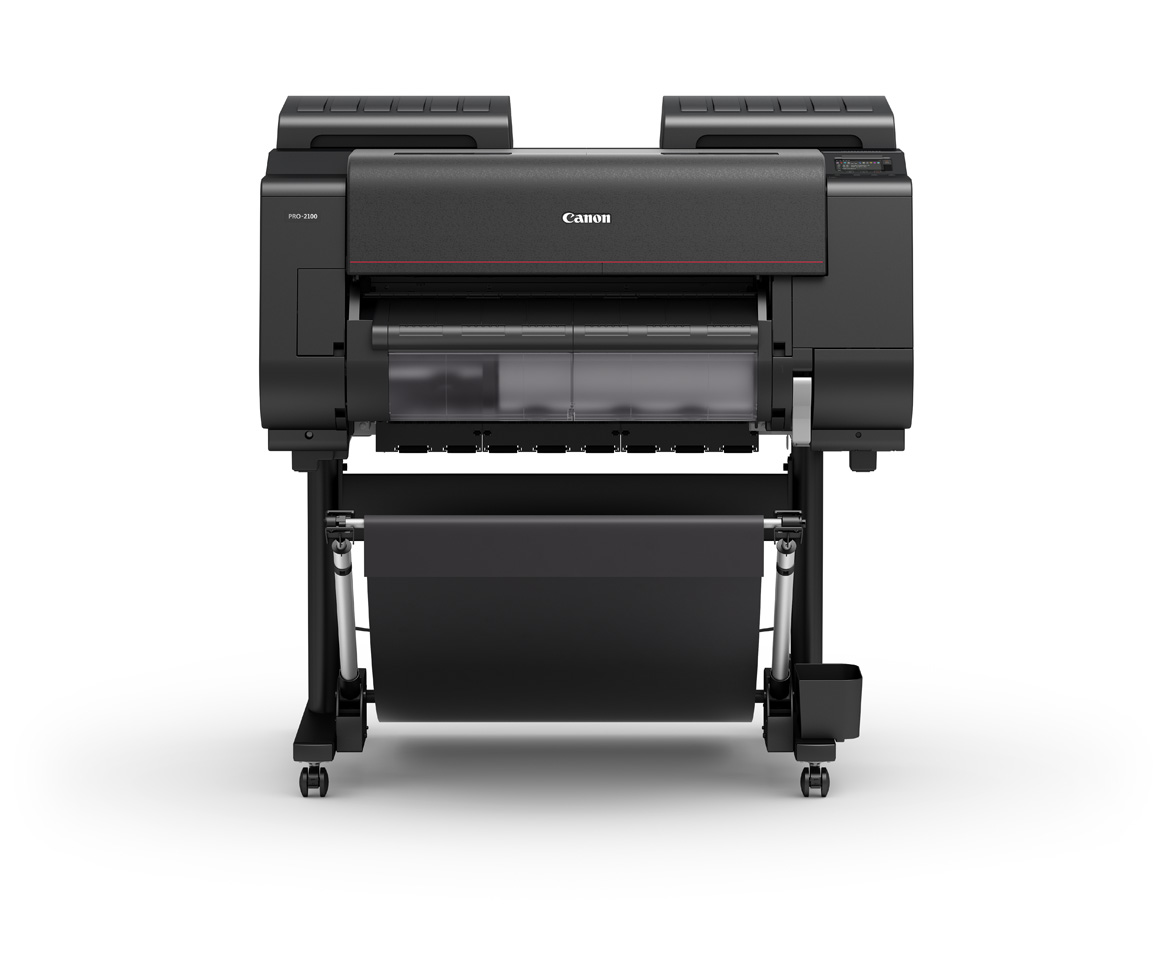 Canon PRO-2100 Wide Format Printer - A1 Model with Built in HDD 