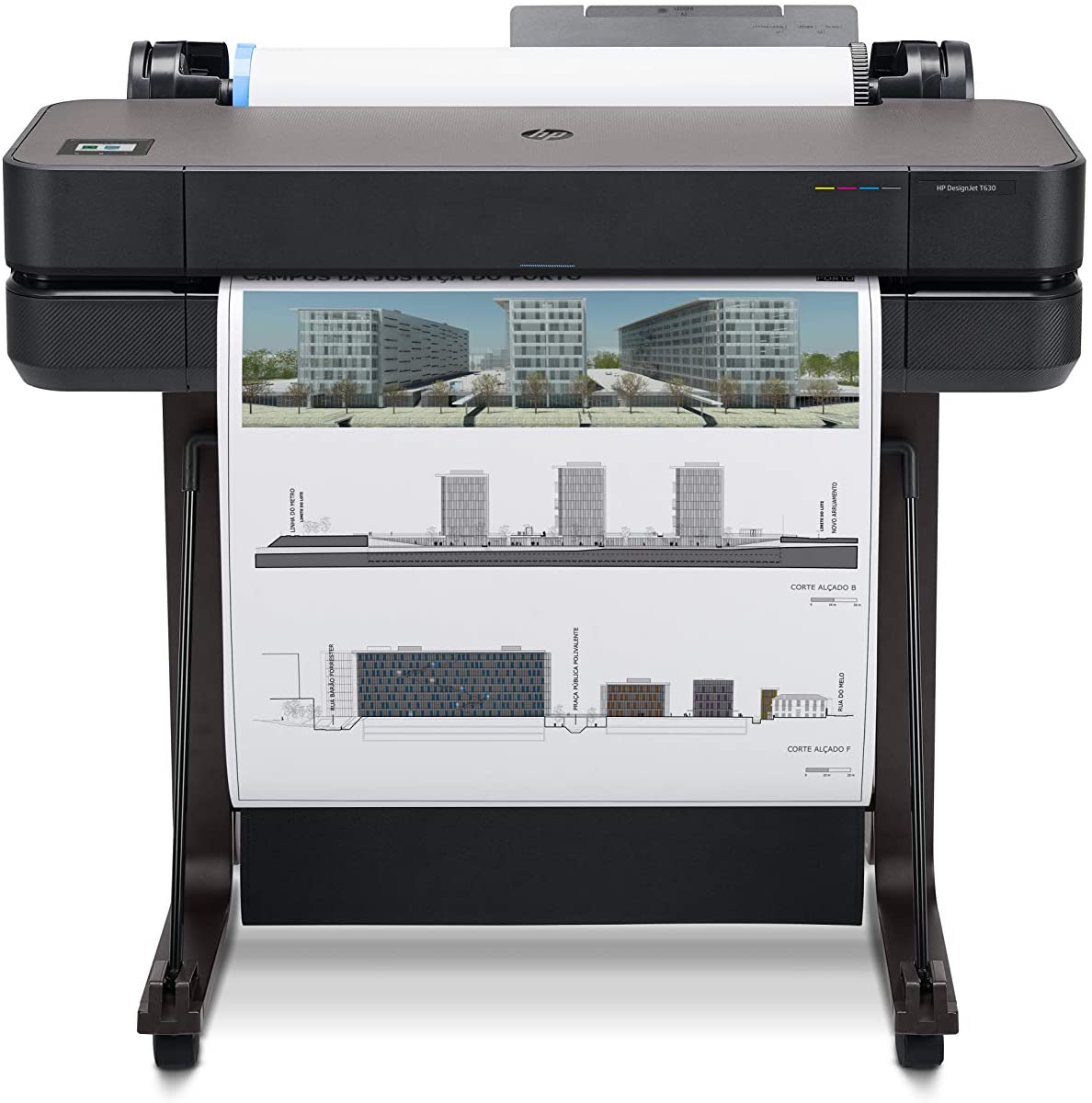 HP DesignJet T630 - A0 Wide Format Printer with Stand