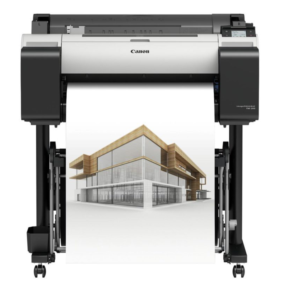 Canon TM-205 Wide Format Plotter - A1 Model with Built in HDD